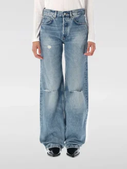 Jeans Anine Bing in denim di cotone