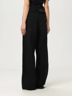 Jeans Ann Demeulemeester in denim distressed