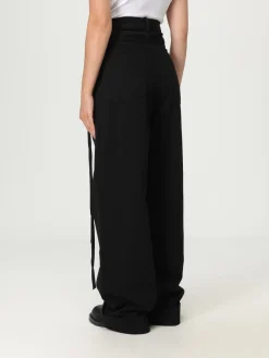 Jeans Ann Demeulemeester in denim di cotone