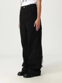 Jeans Ann Demeulemeester in denim di cotone