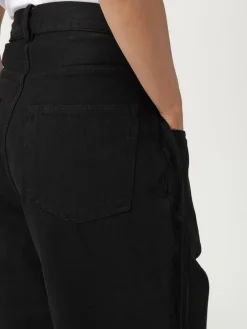 Jeans Ann Demeulemeester in denim di cotone