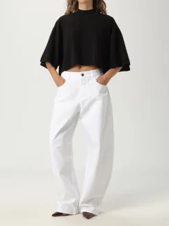 Jeans bagy AlaÏa in denim