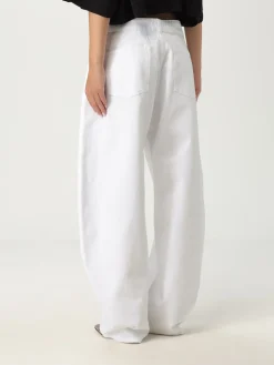 Jeans bagy AlaÏa in denim