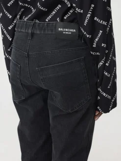 Jeans Balenciaga in denim
