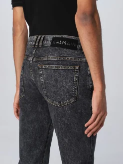 Jeans Balmain in denim