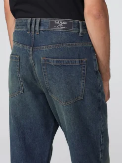 Jeans Balmain in denim