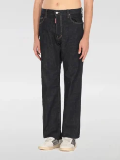 Jeans basic Dsquared2 in denim