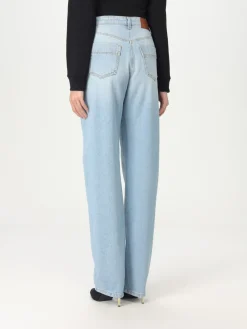 Jeans basic Elisabetta Franchi in denim