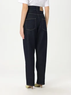 Jeans basic Moschino Couture in denim