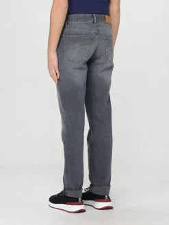 Jeans Brunello Cucinelli in denim di cotone