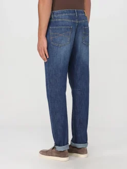 Jeans Brunello Cucinelli in denim
