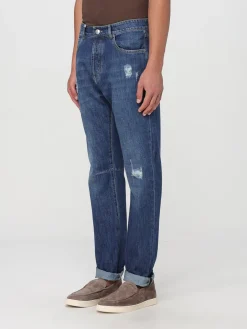 Jeans Brunello Cucinelli in denim