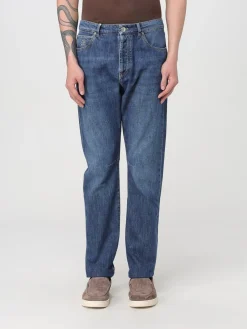 Jeans Brunello Cucinelli in denim