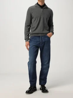 Jeans Brunello Cucinelli in denim di cotone