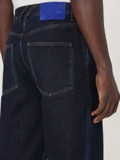 Jeans Burberry in denim di cotone