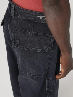 Jeans cargo Diesel in denim
