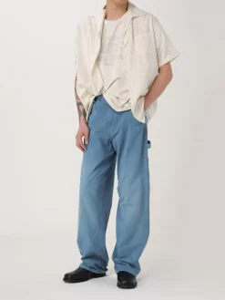 Jeans cargo Maison Margiela in denim