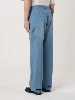 Jeans cargo Maison Margiela in denim