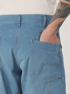 Jeans cargo Maison Margiela in denim