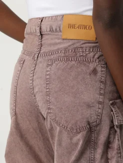 Jeans cargo oversize The Attico