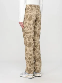 Jeans Carhartt Wip in denim con stampa camouflage