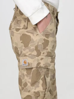 Jeans Carhartt Wip in denim con stampa camouflage