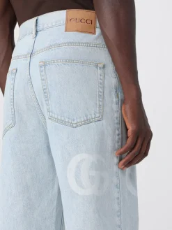 Jeans casual Gucci in denim