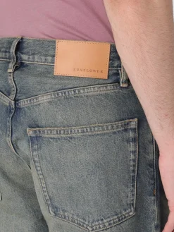 Jeans casual Sunflower in denim di cotone