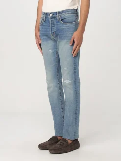 Jeans classico Tom Ford in denim