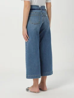 Jeans cropped Liu Jo in denim