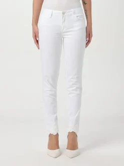 Jeans cropped Liu Jo in denim