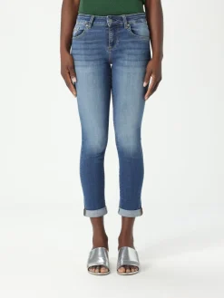 Jeans cropped Liu Jo in denim