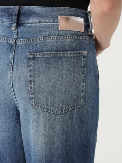 Jeans cropped PT01 in denim