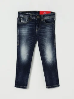 Jeans Diesel in denim di misto cotone