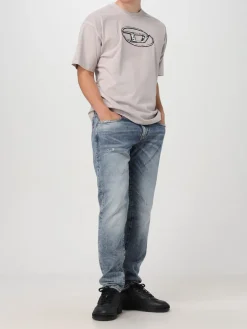 Jeans Diesel in denim di cotone