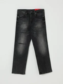 Jeans Diesel in denim distressed