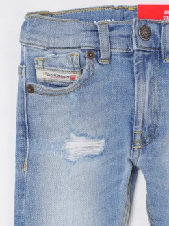 Jeans d-jools-b Diesel con rotture