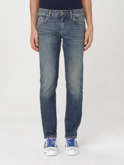 Jeans Dolce & Gabbana in denim