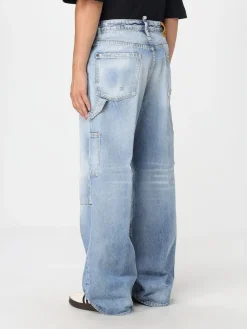 Jeans Dsquared2 in denim di cotone