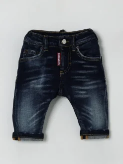 Jeans Dsquared2 in denim di cotone