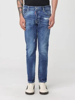Jeans Dsquared2 in denim stretch