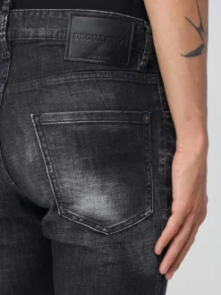 Jeans Dsquared2 in denim stretch