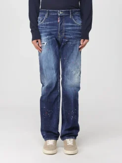 Jeans Dsquared2 in denim used