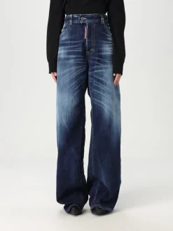 Jeans Dsquared2 in denim washed
