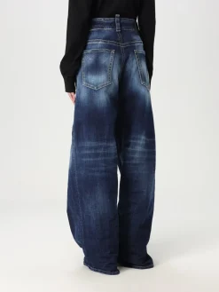 Jeans Dsquared2 in denim washed