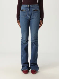 Jeans Elisabetta Franchi in denim