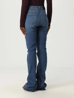 Jeans Elisabetta Franchi in denim