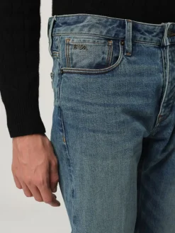 Jeans Emporio Armani in denim