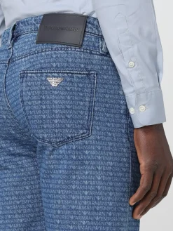 Jeans Emporio Armani in denim