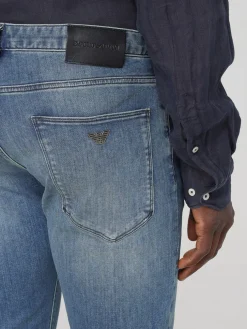 Jeans Emporio Armani in denim